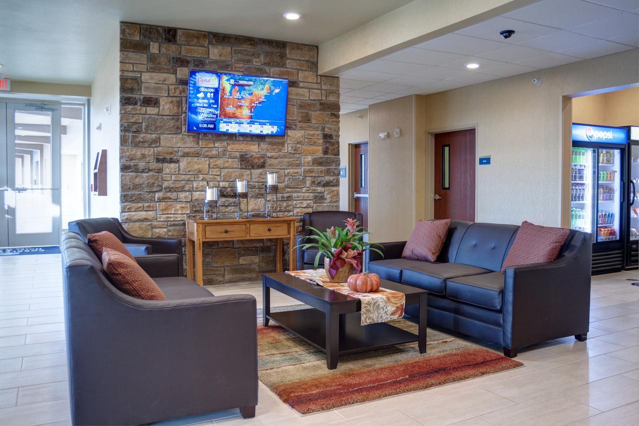Cobblestone Hotel And Suites - Jefferson Exterior foto